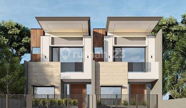 Rumah 100% Baru Minimalis Setraduta Grande