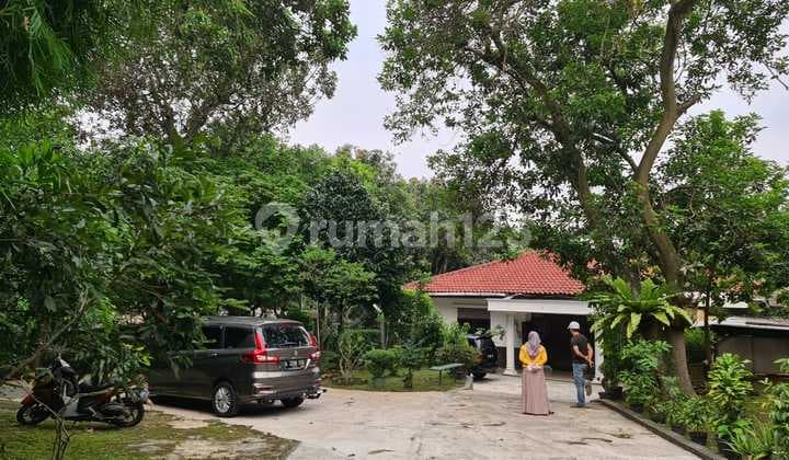Rumah Kebun HITUNG TANAH di Jl. Joe, Jagakarsa, Jakarta Selatan