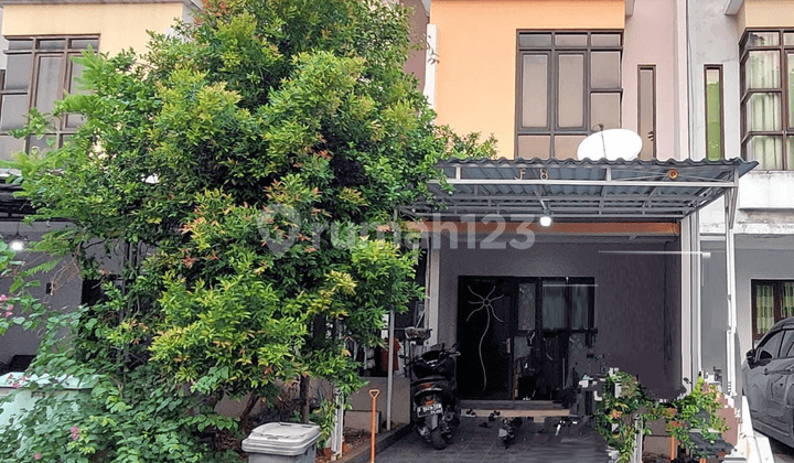 Sewa Murah Rumah 2 Lantai Semi Furnished Siap Huni Luas 96m di Cluster Valeria Metland Menteng Cakung Jakarta Timur