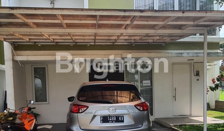 Rumah minimalis Full Furnish lengkap dengan kolam Renang plus bonus 1 unit mobil CX5