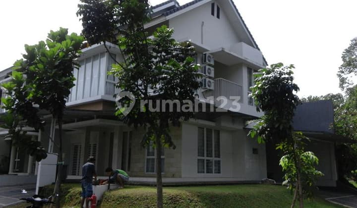 Rumah Pojok Jual Cepat Discovery Bintaro Jaya