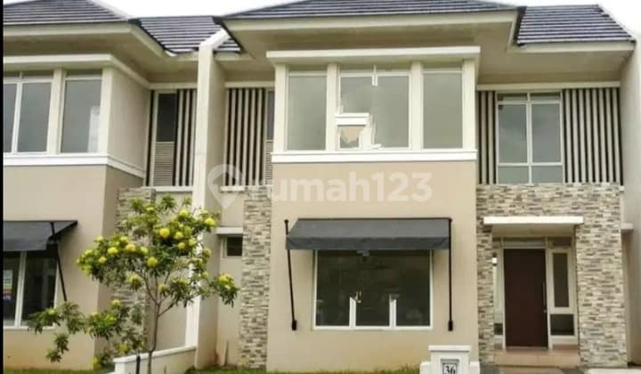Dijual rumah suvarna sutera helios