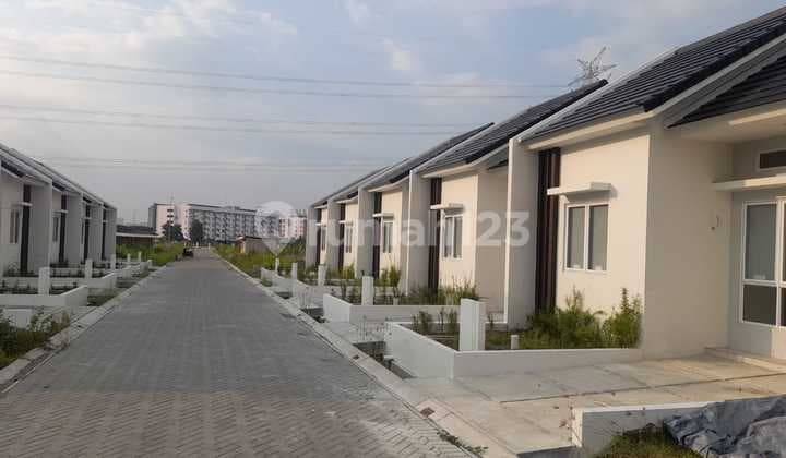 Rumah Deltamas Cikarang Graha Mirai Type 40/72 Rp. 776.6 Jt 2 KT 1 KM