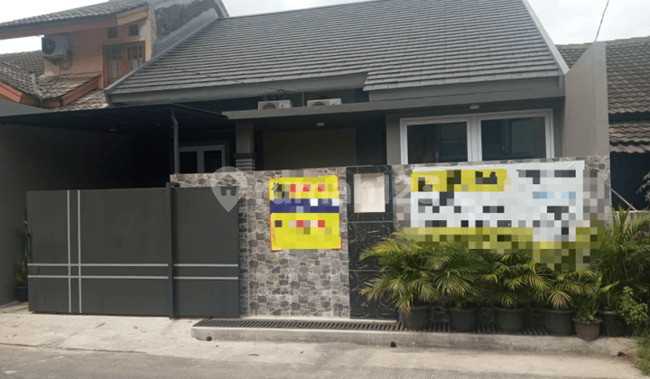 Rumah Siap Huni di Jaka Setia Bekasi