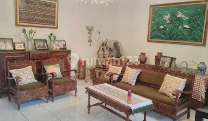 Jual Rumah Komplek Deplu Ciledug