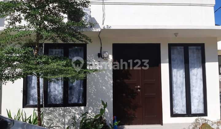 Rumah 1 Lantai Murah Dalam Klaster Dekat Pintu Tol Sawangan