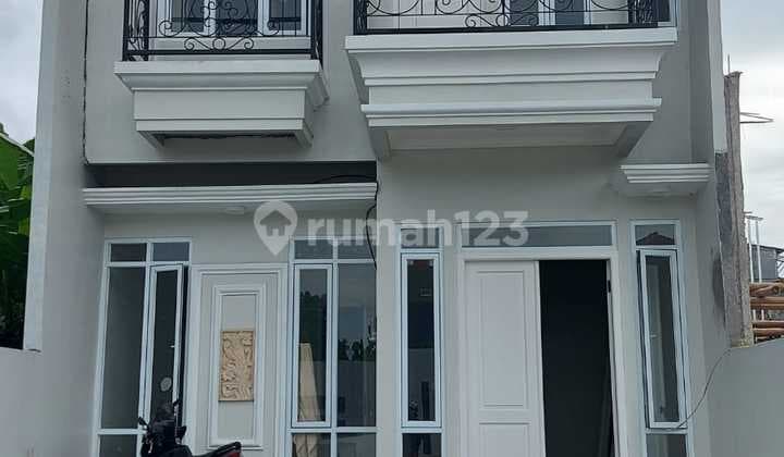 Rumah Mewah 2 Lt 10 Menit Ke Gdc Dekat Stasiun Depok Tol Cijago