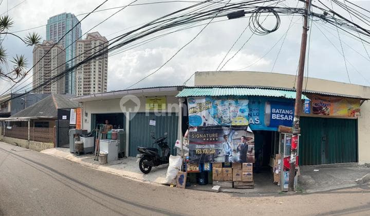 Kontrakan 9 Pintu dan 4 Kios di Daerah Palmerah. Good Invest!