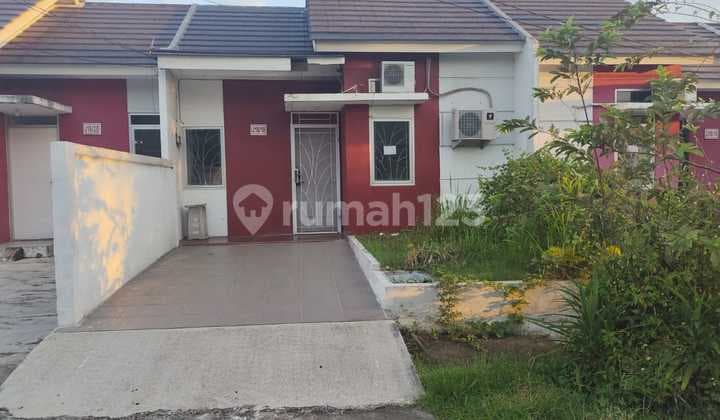 RUMAH RAPI CLUSTER CHALCEDONY CITRA RAYA CIKUPA