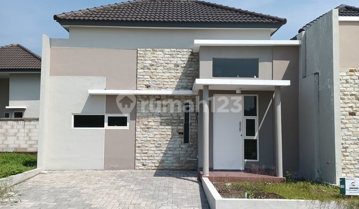 RUMAH SEBELAH GUNUNGANYAR SURABAYA MURAH DI RITZ COAST TAHAP 3