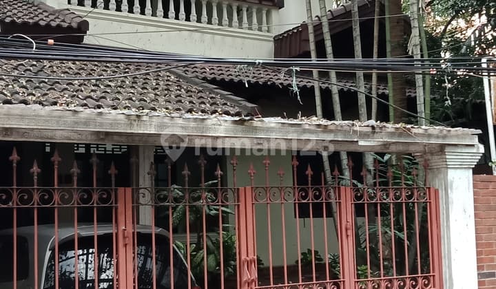 Dijual tanah cipete haji nawi LT 410/250m2 2LT cipete utara jaksel