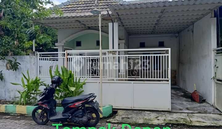Rumah Siap Huni Bagus di Gading Kirana Buduran Semi Furnish SHM