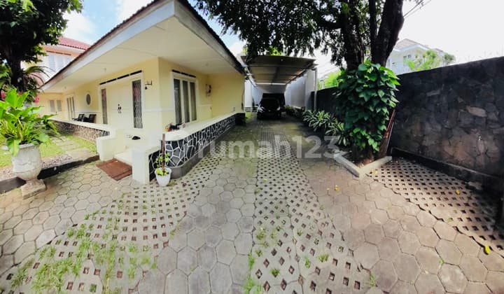 Rumah Di Jalan Cilandak Belakang Citos Jakarta Selatan
