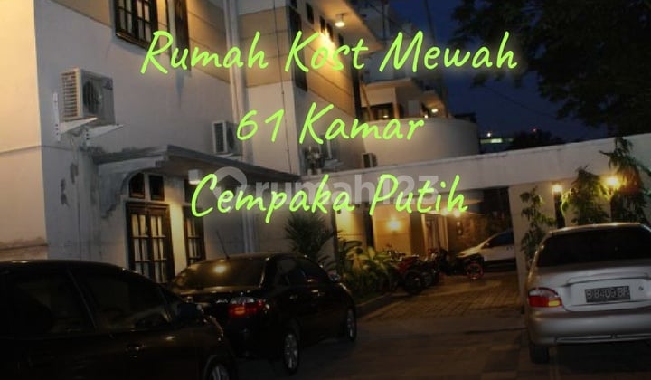 Rumah Kost Exclusive 61 Kamar Di Cempaka Putih, Jakarta Pusat