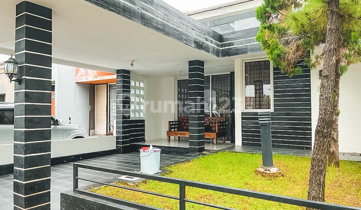 Rumah Bagus Furnished Di Cluster Elysium Lippo Cikarang