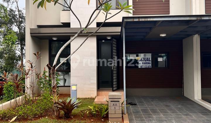 Rumah Minimalis 2lantai siap huni Vanyapark BSD