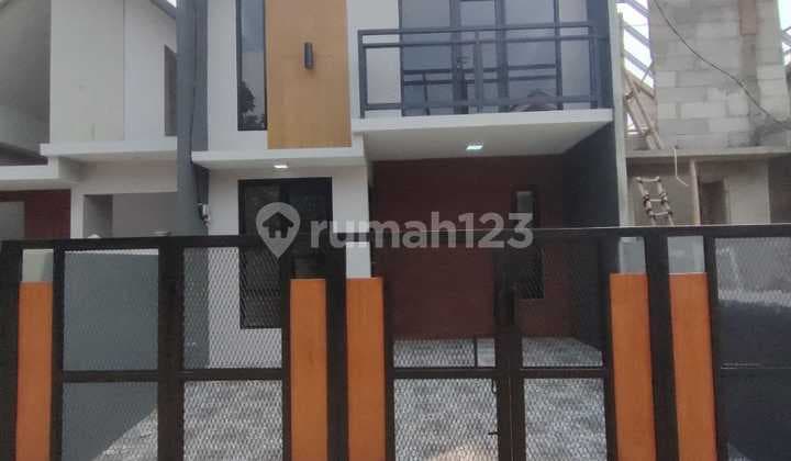 Rumah Murah Desain Scandanavian Dekat Pintu Tol Desari, Depok