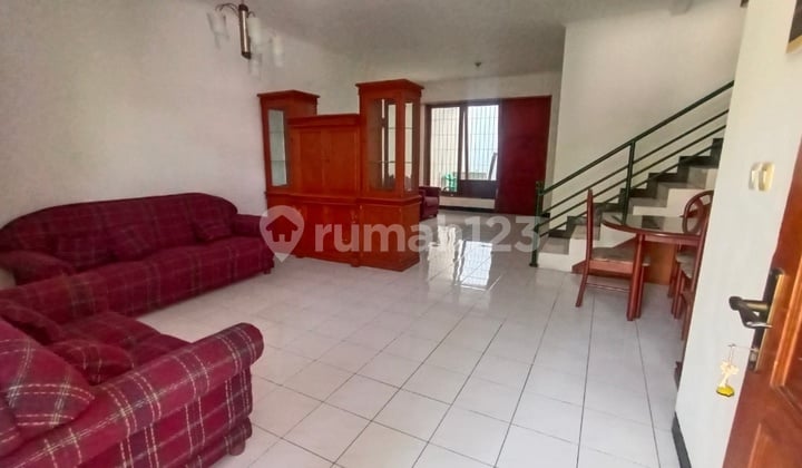 READY-TO-OCCUPY FURNISHED HOUSE IN DISETRADUTA, NEAR PASTEUR TOLL ROAD