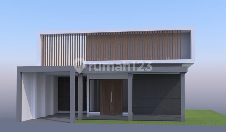 Ready-to-Live House in Bekasi, Renovated, Strategic Location.