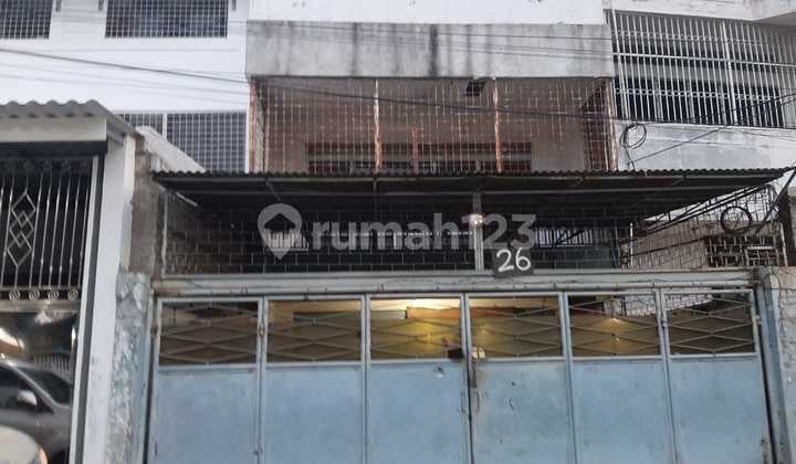 Rumah Jembatan Lima Gang Ikan