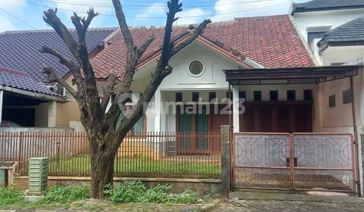 dijual rumah asri siap huni caman bekasi