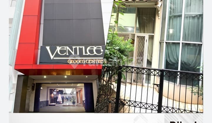 Ruko dan rumah luas di petojo