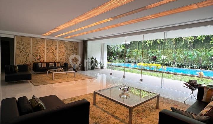 Dijual Rumah Mewah Luxury Senayan Lt 880m2 Siap Huni Best Lokasi at Jakarta Selatan