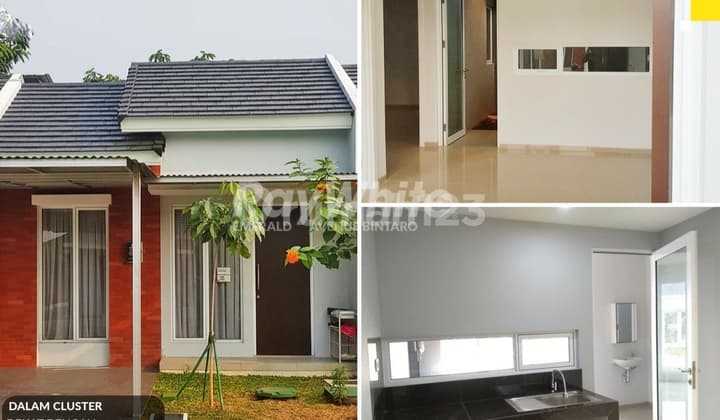 Rumah Minamilis di U House dekat UPJ Bintaro Jaya