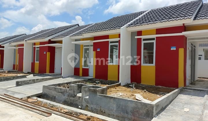 Rumah Subsidi Tangerang Promo 2 juta akad