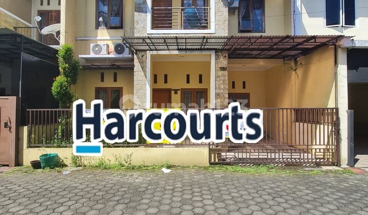 Rumah bagus siap huni di cluster solo baru