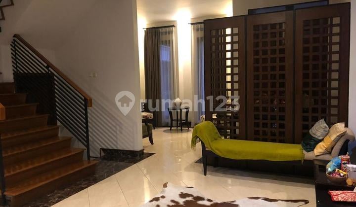 Rumah Bagus, Siap Huni, Dalam Cluster Senayan Bintaro Jaya Sektor 9