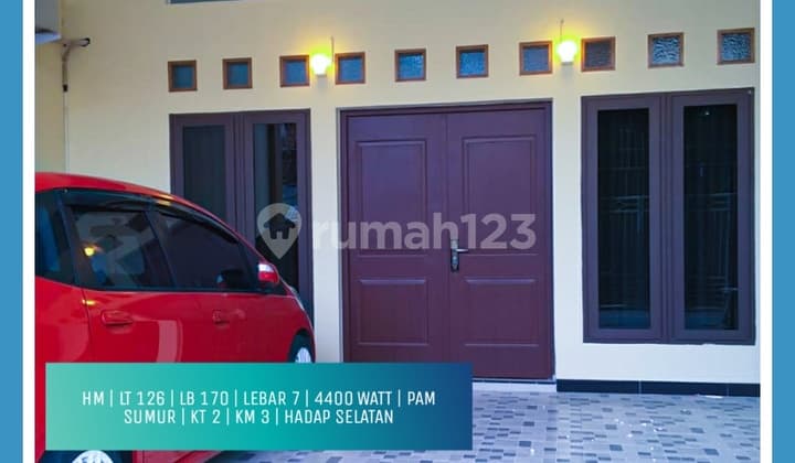 Rumah di kp plampitan dekat gajahmada