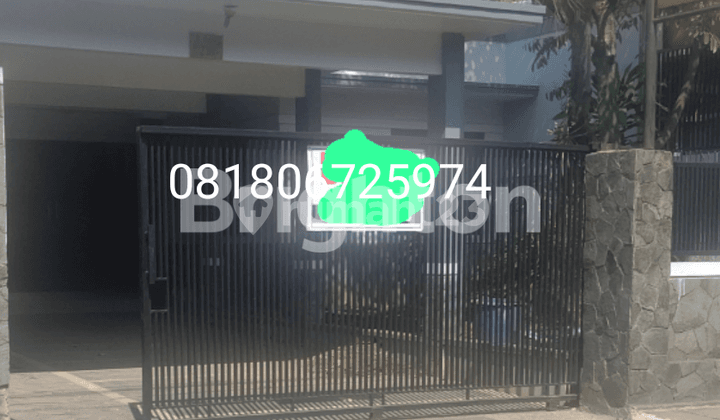 Rumah Di Pojok Utara Siap Huni/operasi