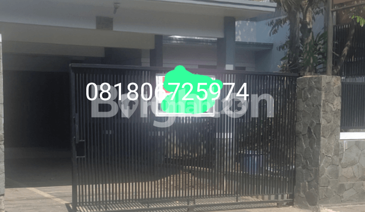 Rumah Di Pojok Utara Siap Huni/operasi