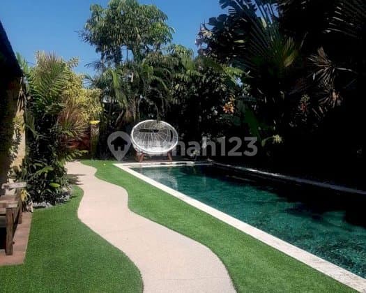 Beautiful Stunning Villa Lease 25 Years In Great Location Sanur