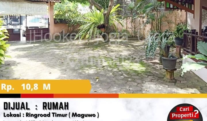 Large House, Strategic Location Near North Ring Road