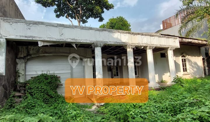 Rumah Hitung Tanah di Cipete. Lokasi Tenang. Jalan Lebar.