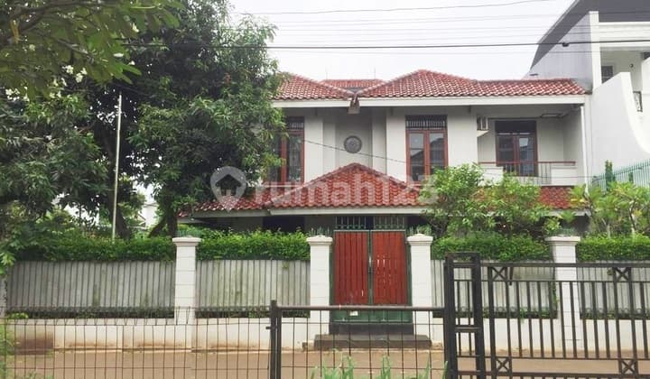 Rumah Kesehatan Bintaro Turun Harga!! Rumah Mewah Halaman Luas
