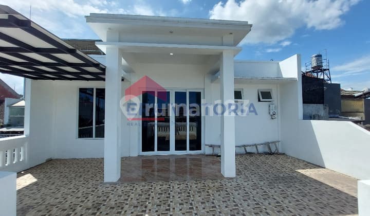 Rumah Bangunan Baru 2 Lantai Daerah Borobudur, Dekat Pasar Blimbing, Widyagama, UB