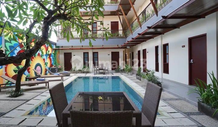 dijual hotel strategis di legian kuta