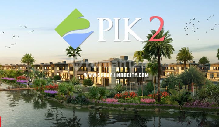 DIJUAL CEPAT RUMAH UK.10X30 DI PIK2 LOKASI SANGAT STRATEGIS