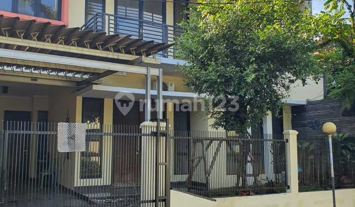 Rumah cibubur 2 lantai ready furnished tanpa dp dekat MRT, LRT, stasiun kereta, pintu toll, halte busway, dan dekat sekolah dan mall bebas banjir