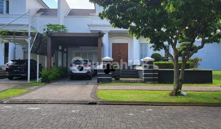 Cluster De Maja, De Park Bsd, rumah mewah siap huni