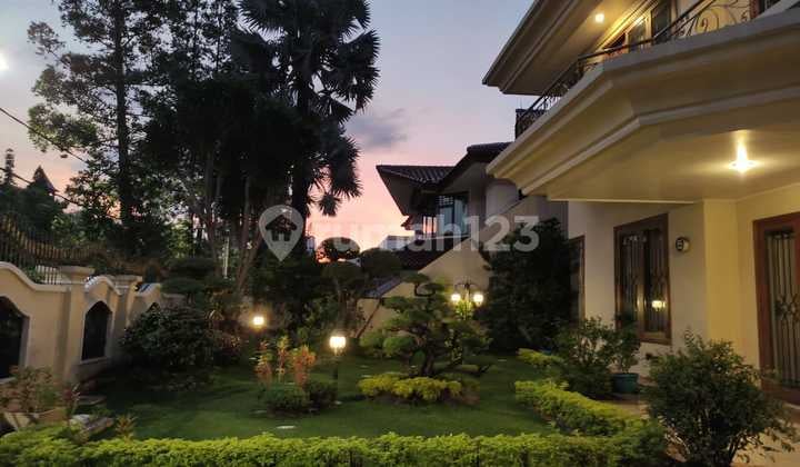 Rumah 2lantai furnised siap huni