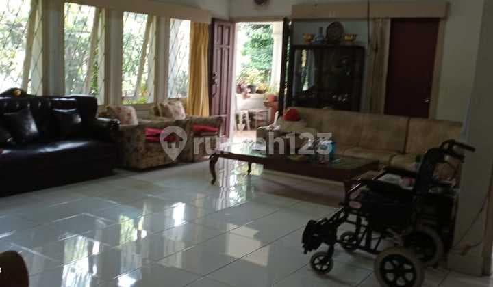 Rumah Lama Bagus Daerah Elit 1 Lt Dekat Jln Pajajaran Bogor Shm