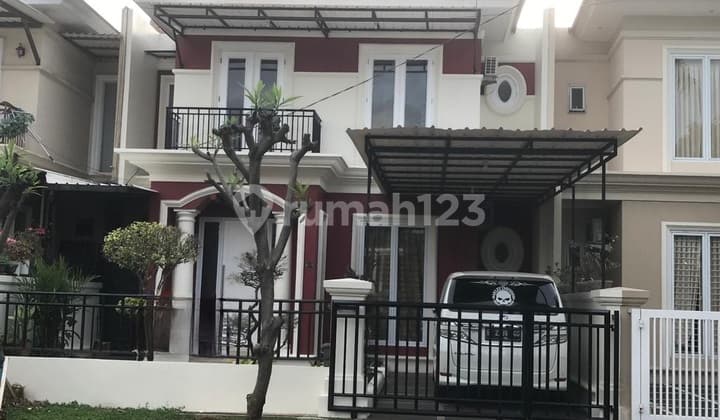 Di jual rumah duta garden