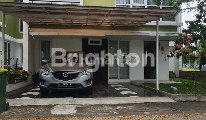 Rumah minimalis Full Furnish lengkap dengan kolam Renang plus bonus 1 unit mobil CX5