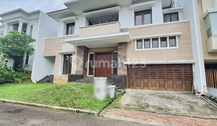 Rumah Mewah Belum Pernah Di Huni Di Cluster Crown Phg Gading Serpong