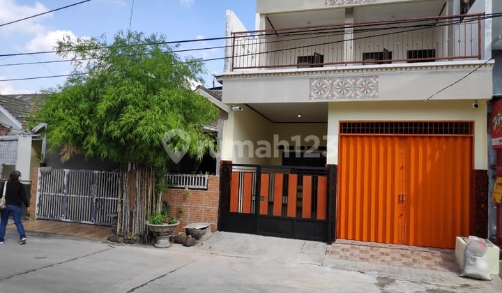 Rumah Murah Sekaligus Toko Perwira Kaliabang Bekasi