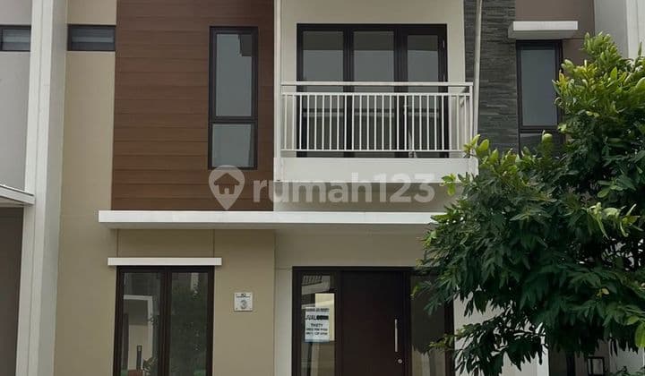Cluster ELORA selangkah ke Mall summarecon karawang
